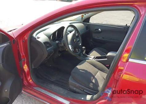 2012 Chevrolet Malibu 1Lt from USA, damaged, VIN 1G1ZC5E03CF308987